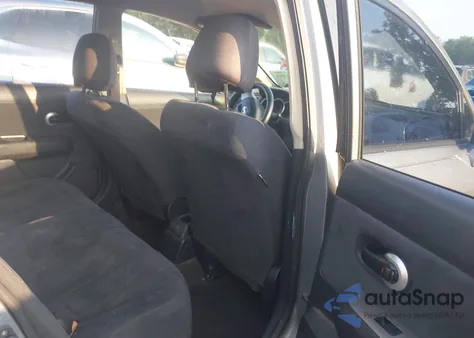 2009 Nissan Versa 1.8S из США, поврежденный, VIN 3N1BC13E29L359513